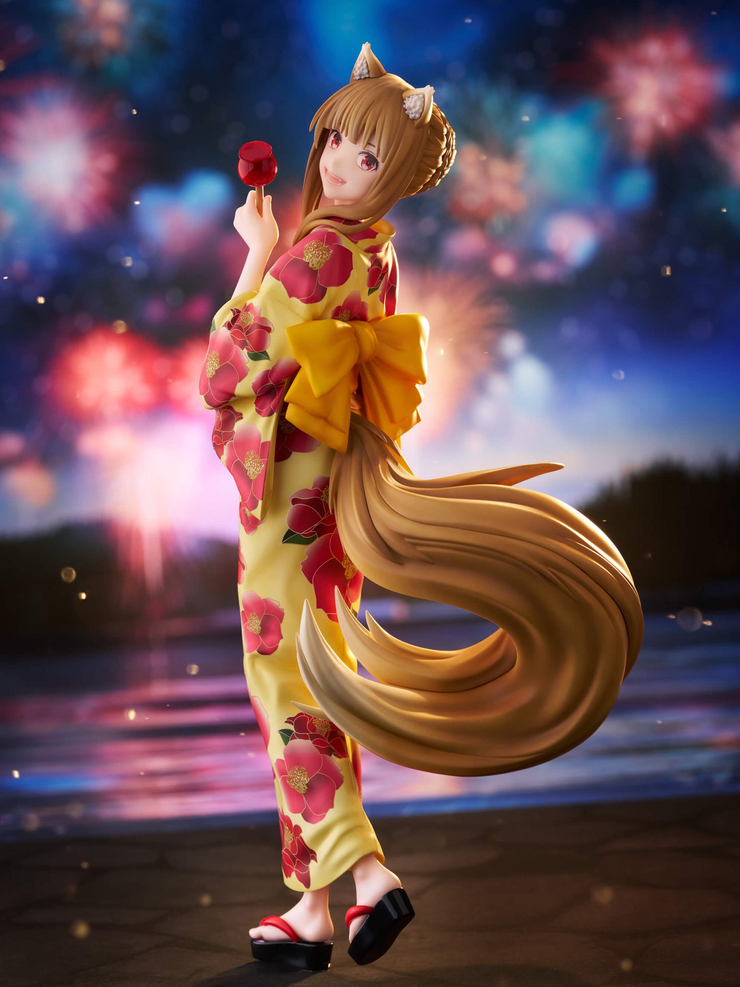 Spice and Wolf - Holo Yukata ver. 1/7 Scale Figure