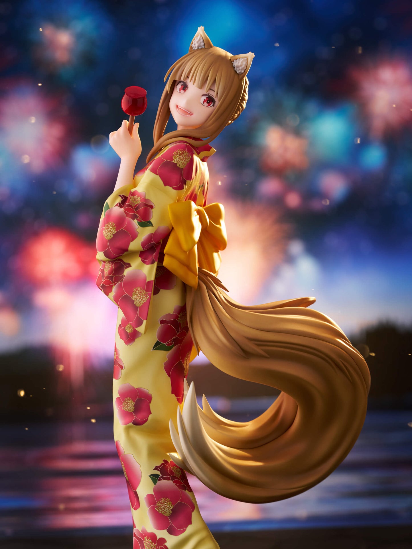 Spice and Wolf - Holo Yukata ver. 1/7 Scale Figure