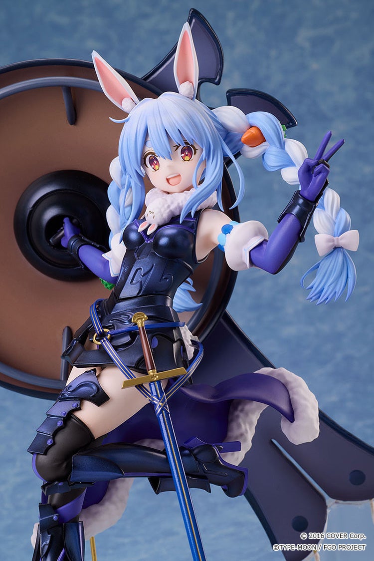 hololive production x Fate/Grand Order
Usada Pekora × Mash Kyrielight 1/7 Collaboration Figure