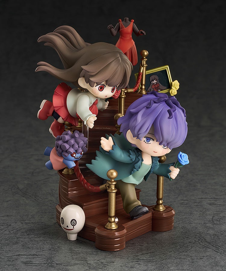 Ib - Chibi Figures Ib & Garry