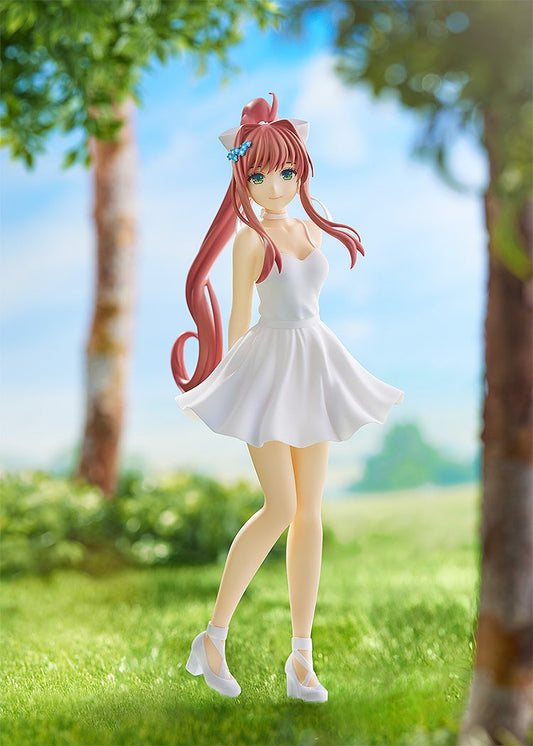 Doki Doki Literature Club! POP UP PARADE Monika: White Dress Ver.